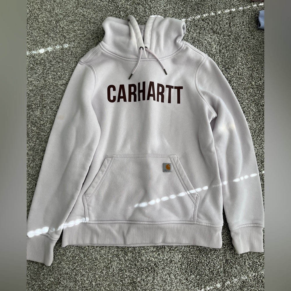 Carhartt Relaxed Fit Lavender Hoodie